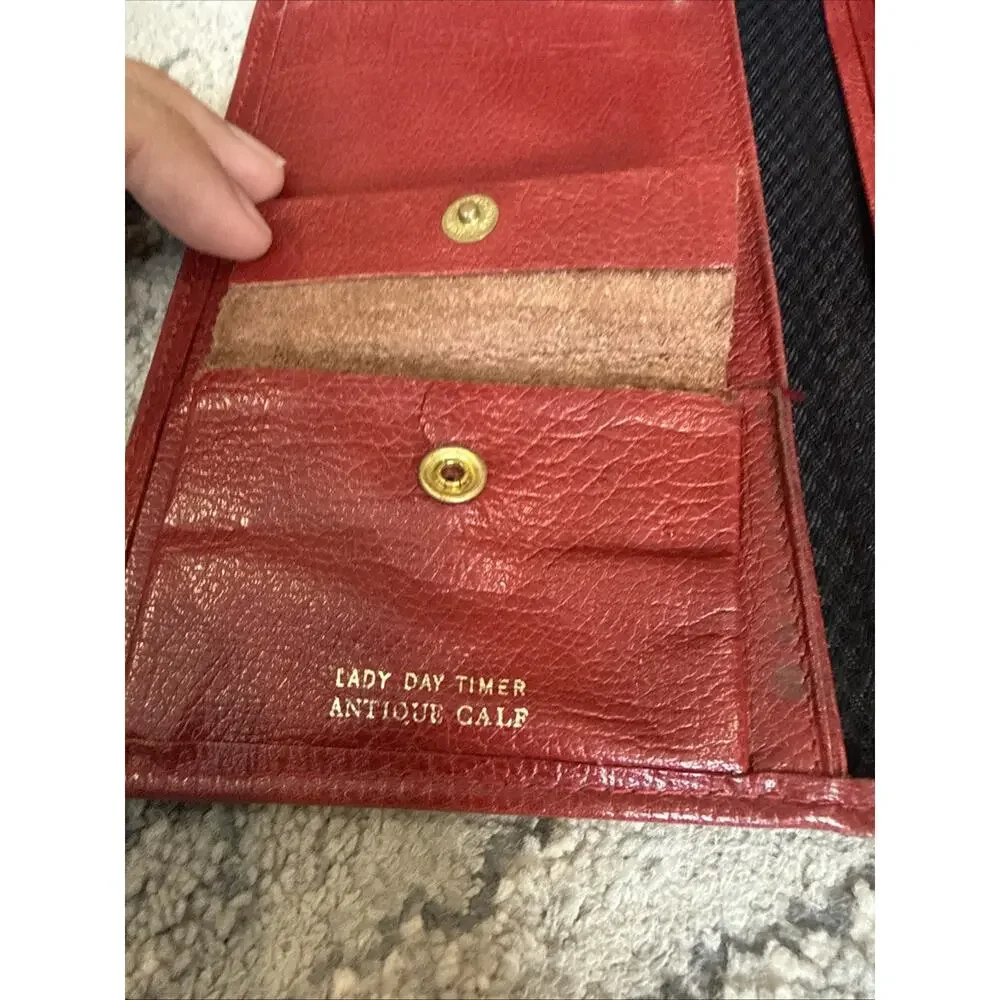 Day-Timer vintage pocket